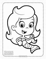 Bubble Guppies Molly Coloring Pages sketch template
