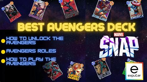 Marvel Snap: Best Avengers Deck & Strategies - eXputer.com