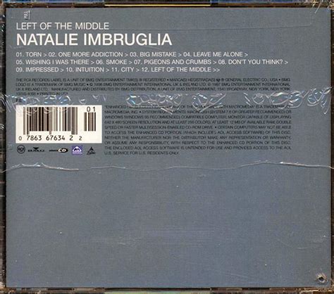 Natalie Imbruglia - Left Of The Middle