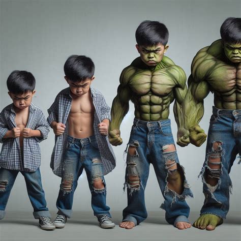 CHILD HULK OUT 02 by kruincbv on DeviantArt