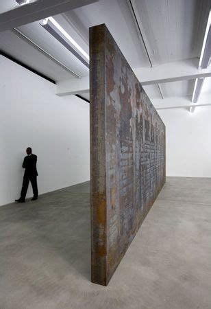 Richard Serra at the Gagosian gallery | Richard serra, Gagosian gallery ...