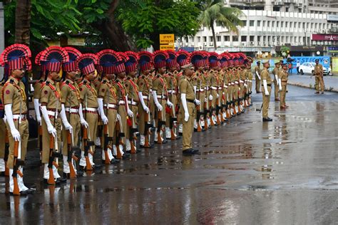 In pictures: Mumbai Police gear up for Independence Day parade