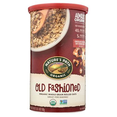 SuperMax | NATURES PATH OATMEAL OLD FASHIONED ORG 18 OZ