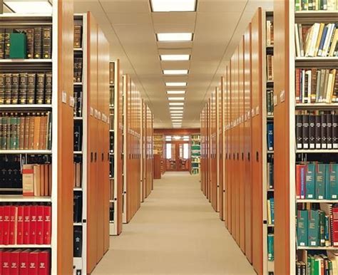 Tulane University Law Library bookcases | Law Library Storage ...