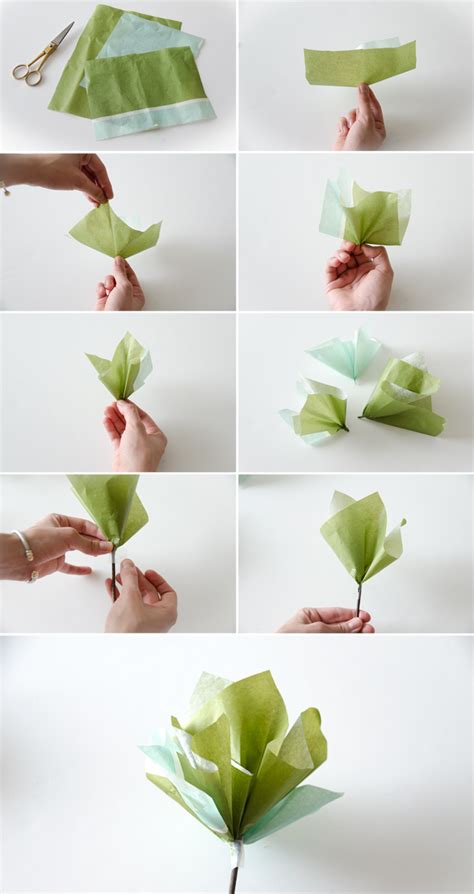 Diy Big Paper Flowers Easy | Best Flower Site