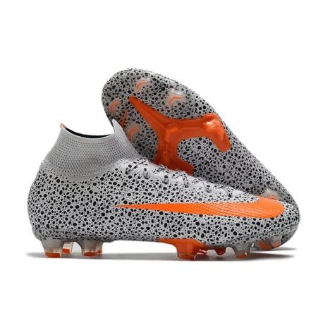 Nike Mercurial Superfly 7 Elite CR7 FG ACC White Orange