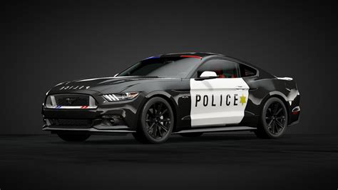 Ford Mustang Police Car : r/granturismo