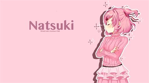 Natsuki PC Wallpaper | Doki Doki Literature Club! Amino