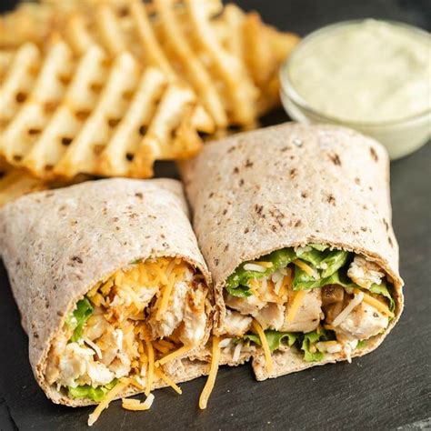 Chick-fil-a Grilled Chicken Cool Wrap | Recipe Cart