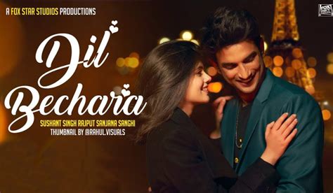 Sushant Singh Rajput’s Fans Demand To Watch His Last Film ‘Dil Bechara ...