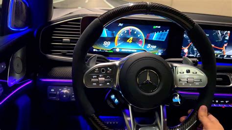 2022 Mercedes GLE 63 S COUPE AMG | NIGHT Drive GLE FULL Review Interior Exterior - YouTube