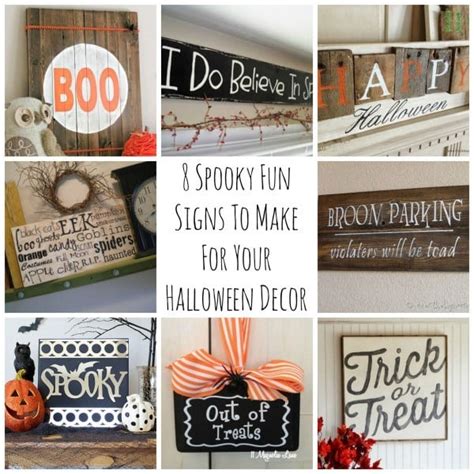 8 Spooky Fun Signs To Make For Your Halloween Decor - Metro Sign & Awning