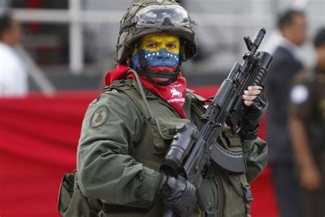 Venezuelan Military Parade to Commemorate Independence Day-I | Global ...