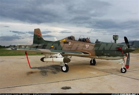 Venezuelan Air Force: Embraer AT-27 Tucano (EMB-312) | Fighter planes, Aircraft, Aviation