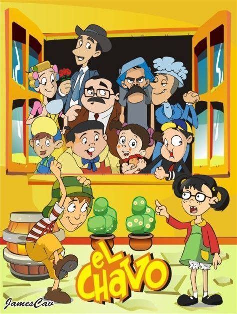 El Chavo Del Ocho Cartoon Characters – NBKomputer