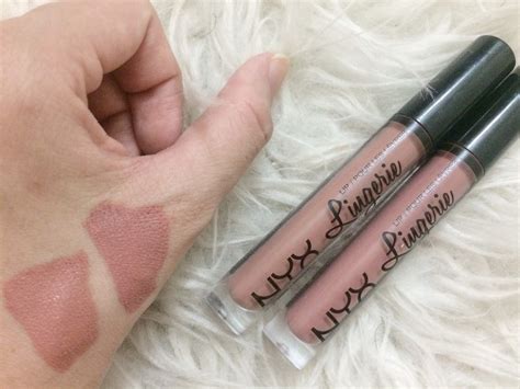 NYX Lip Lingerie Review ~ IMAN ABDUL RAHIM