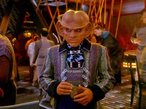 The Ferengi Costumes Of Star Trek: Deep Space Nine: Quark