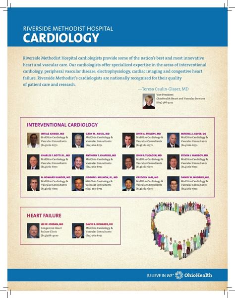 OhioHealth's Riverside Methodist Hospital Cardiology Doctors