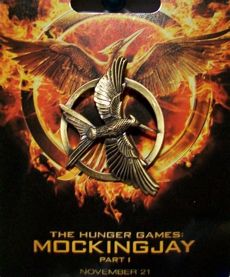 Mockingjay Bird Pin