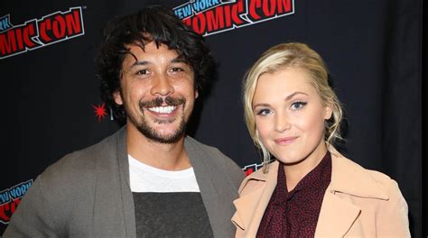 ‘The 100′ Co-Stars Eliza Taylor & Bob Morley are Married! | Bob Morley ...