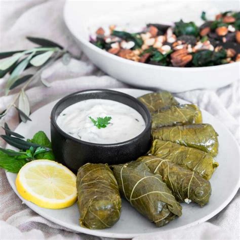 Vegan Dolma with Bulgur Wheat - Polkadot Passport