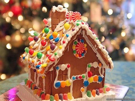 Gingerbread House Wallpapers - Wallpaper Cave