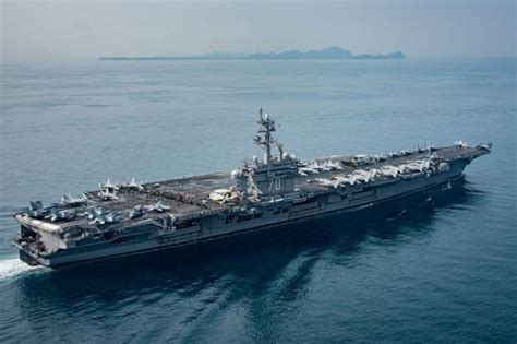 North Korea condemns USS Carl Vinson deployment - UPI.com