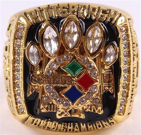 Pittsburgh Steelers High Quality Replica 2005 Super Bowl XL Ring | Pristine Auction