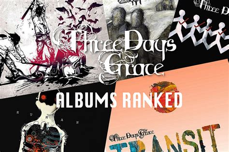 Three Days Grace Albums Ranked