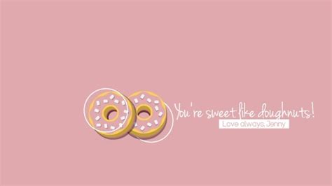 Pink Aesthetic Minimalist Motivational Desktop Wallpaper - Allyse-towhomitmayconcern