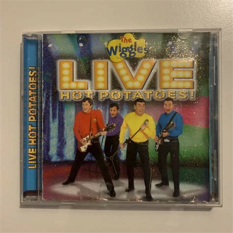 Live Hot Potatoes by The Wiggles (CD, Mar-2005, ABC Music) – Retro Unit