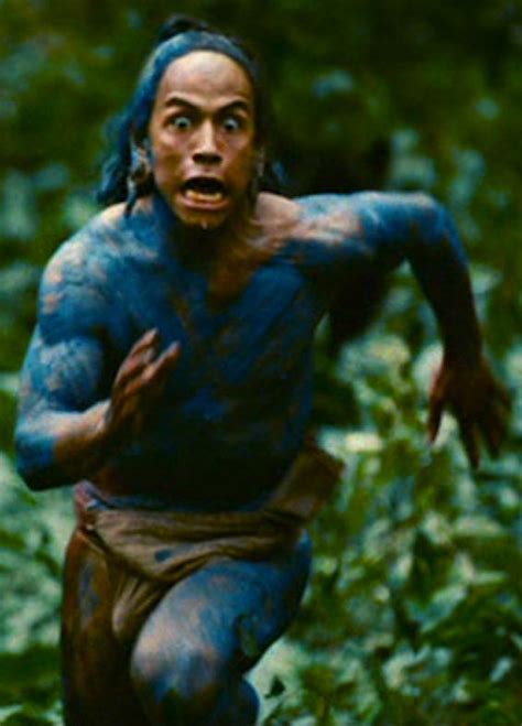 Rudy Youngblood from the movie Apocalypto. You can clearly see Rudy's ...