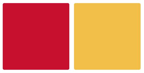 Iowa state cyclones color codes hex rgb and cmyk – Artofit