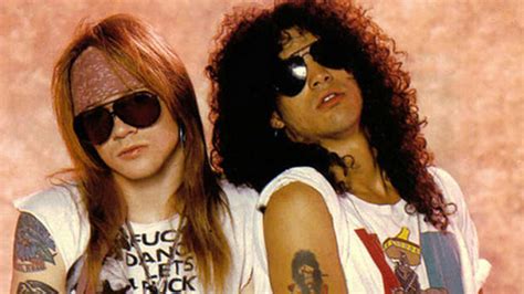 Axl Rose and Slash are friends again - Consequence