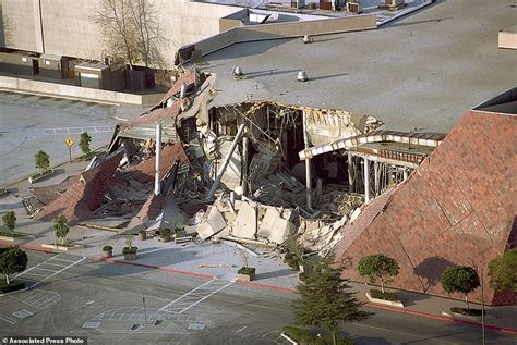 AP PHOTOS: 1994 LA quake caused widespread devastation | Daily Mail Online