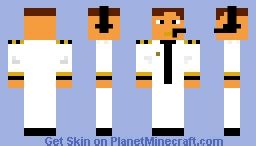 Pilot Minecraft Skin