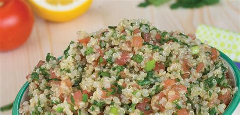 Quinoa Tabouli – Gourmet Glatt