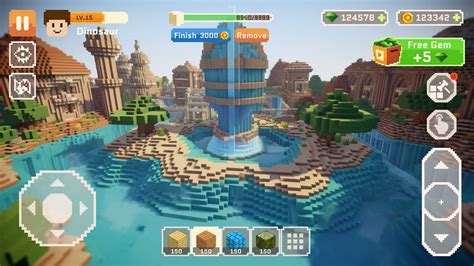 Craft World MOD APK v1.24 (Unlimited Money) - APKLoLi