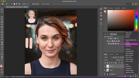 How to Perfectly Match Skin Tone in Photoshop