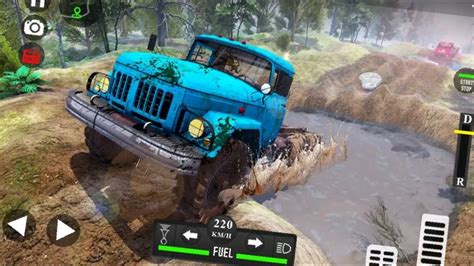 off road mud truck driving simulator cargo trucker - best game for android - car games download ...