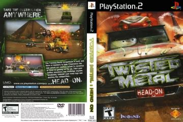 Twisted Metal: Head-On (PS2) - The Cover Project