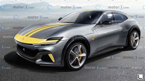 2023 Ferrari Purosangue SUV Accurately Rendered After Leaked Photos