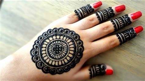 Support Tiki Mehndi Designs - Tiki Eid Mehndi Designs - Eid Mehndi - Crayon