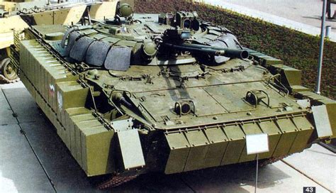 Russian Infantry Fighting Vehicle BMP-3