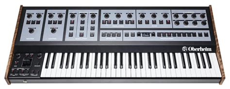 Oberheim Introduces OB-X8 Analog Synthesizer - Gearjunkies - Music tech news, Reviews, Videos ...