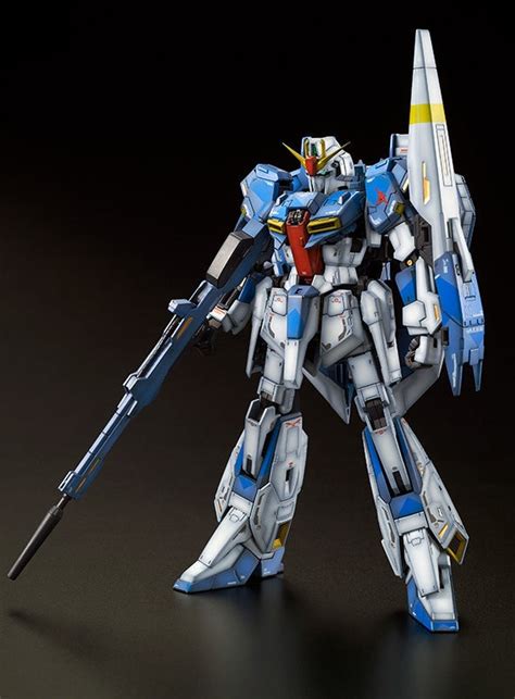 Painted Build: RG 1/144 Zeta Gundam [Amuro Ray Colors] - Gundam Kits Collection News and Reviews