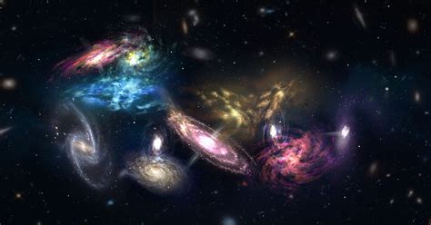 Distant galaxies will merge into the biggest structure in the universe