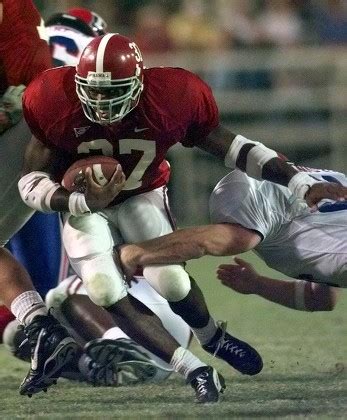 Alexander Alabama Running Back Shaun Alexander Editorial Stock Photo ...