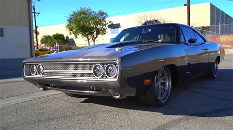 Vin Diesel's Bespoke 1,650-HP 1970 Dodge Charger Throws a Brutal ...