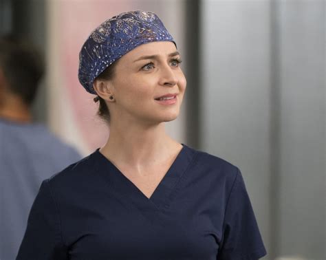 Grey’s Anatomy Season 15 Episode 3 – Caterina Scorsone as Dr. Amelia ...